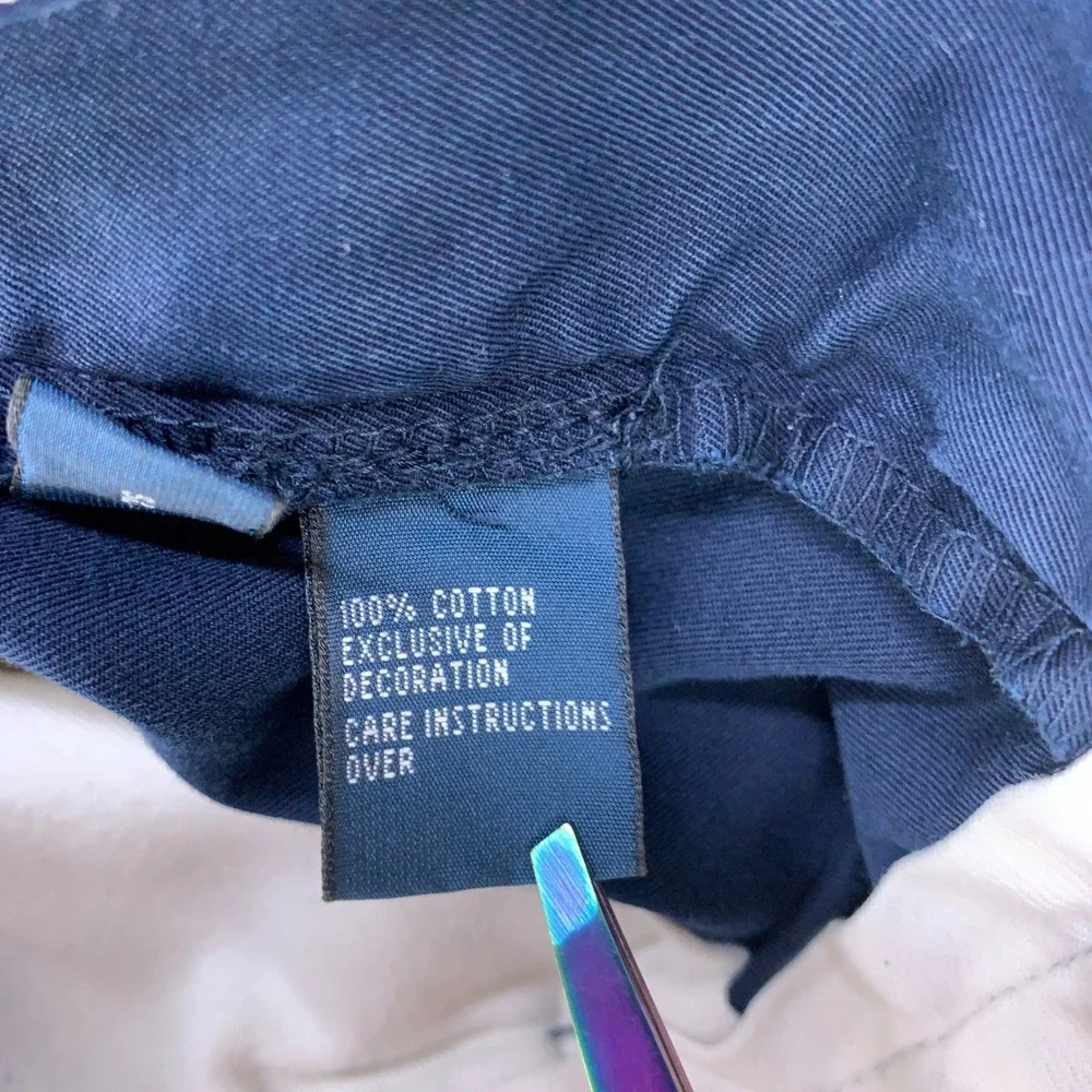 Polo Ralph Lauren light fading